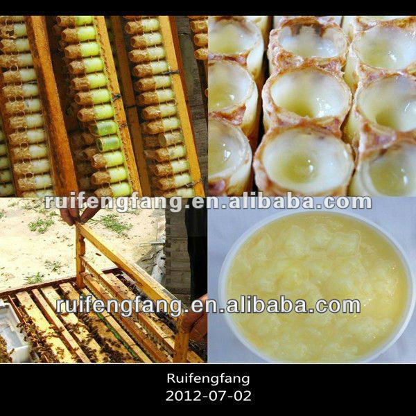 fresh and natural lyophilized royal jelly powder