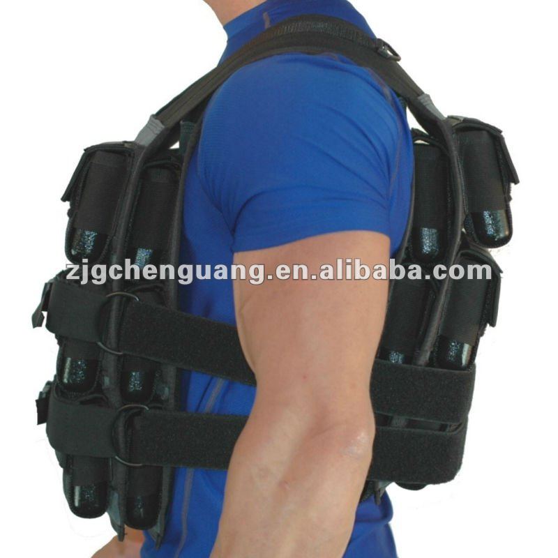 調節可能なネオプレンの重量のベスト/adjustableオックスフォード重量のベスト問屋・仕入れ・卸・卸売り