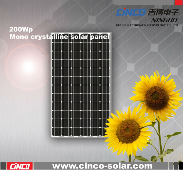 JET証明書を使用して,200ワットの太陽電池パネルの価格,200Wの単結晶ソーラーパネル問屋・仕入れ・卸・卸売り