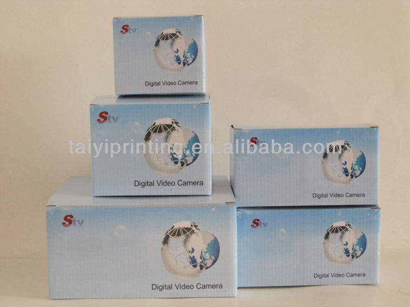2013 Recycle luxury paper champagne boxes