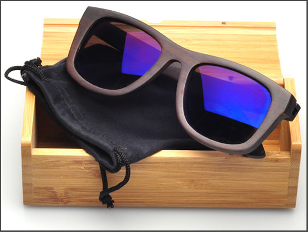 カラフルなエコ- に優しいリサイクルスケートボード木旅人のサングラス( wb03)問屋・仕入れ・卸・卸売り