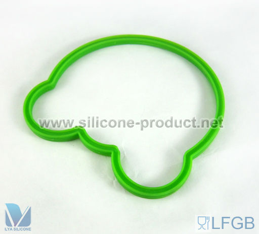 heart egg frying mould