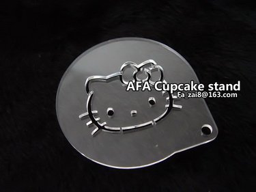 75-002 Sugar icing sieve mode baking(7.5x7.5cm)3"