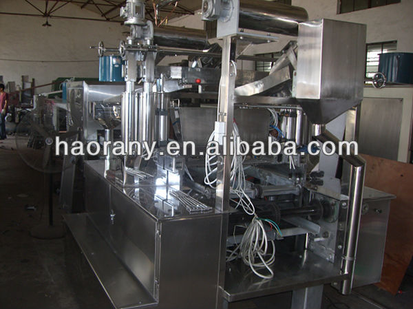 Automatic Lollipop Machine With Hao Ran Brand