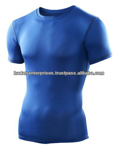 コンプレッションシャツ/圧縮シャツスパンデックス/コンプレッションシャツライクラ仕入れ・メーカー・工場
