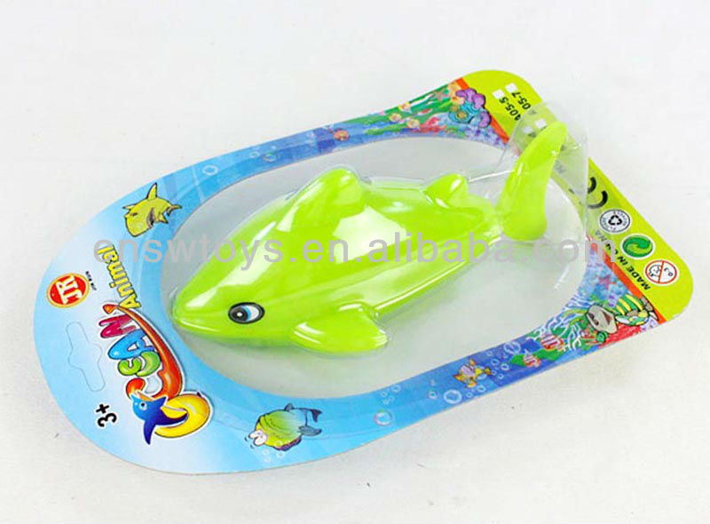 水泳のおもちゃを巻き上げる鰐魚亀鮫風まで動物のおもちゃをスプリング遊具問屋・仕入れ・卸・卸売り