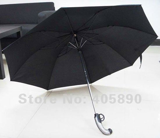 free shipping Cool Short Gun Umbrella Novelty Gift