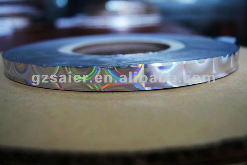 ホログラフィックスクラッチ用ホットスタンピングホイルをカバーするためにカードや紙のピン番号仕入れ・メーカー・工場