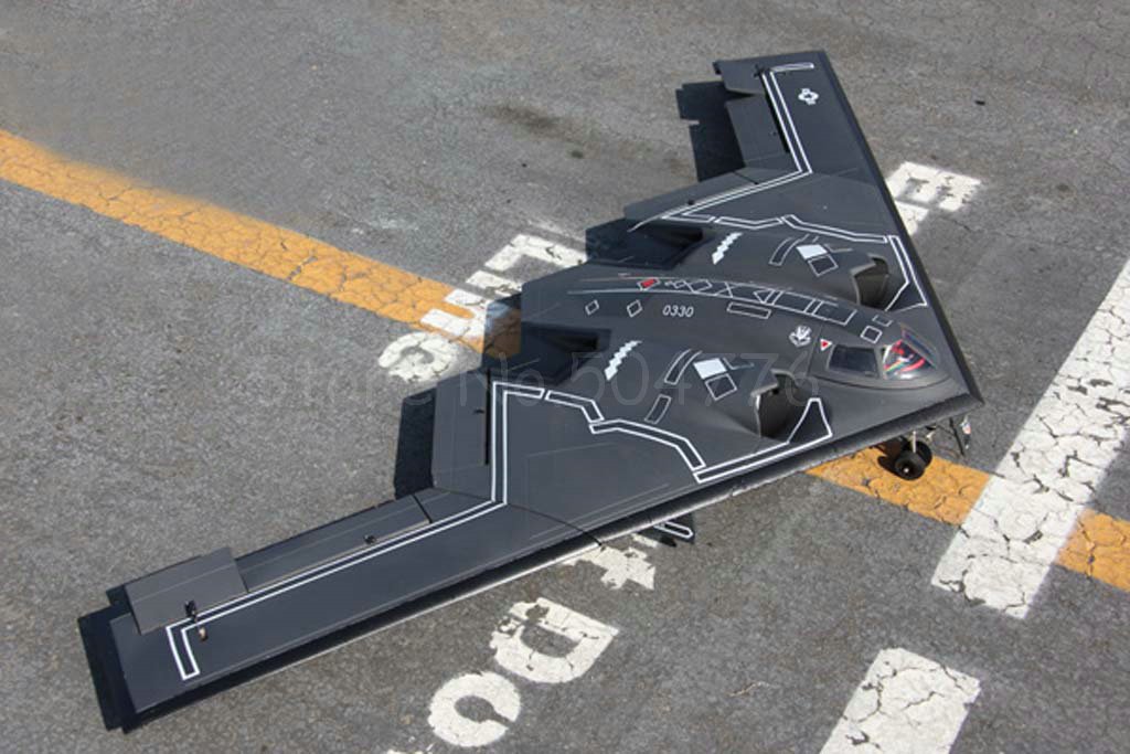 Technic Series PNP Version RC plane B2 B 2 Stealth and Strategic Bomber