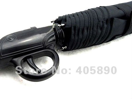 free shipping Cool Short Gun Umbrella Novelty Gift
