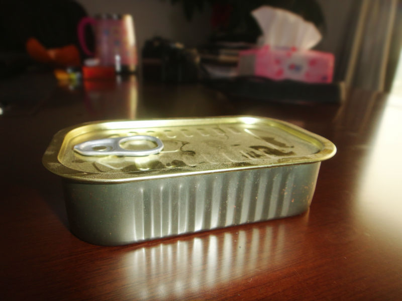 311# 125g Empty Sardine Can