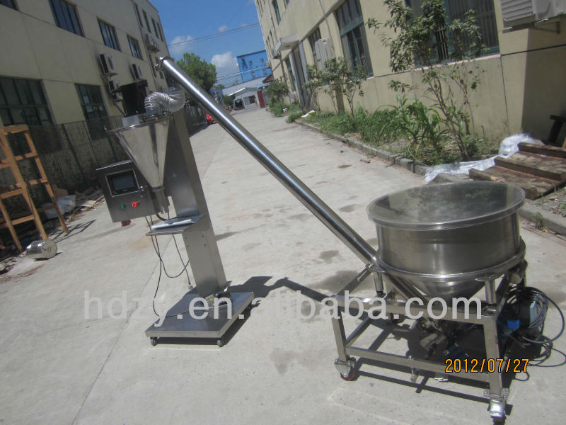 Cocoa Powder Auger Filling Machine