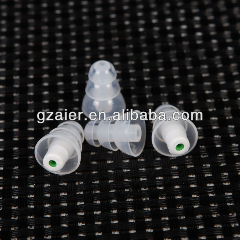 Good sound insulation 3-layer noise reducing ear plugs with filter