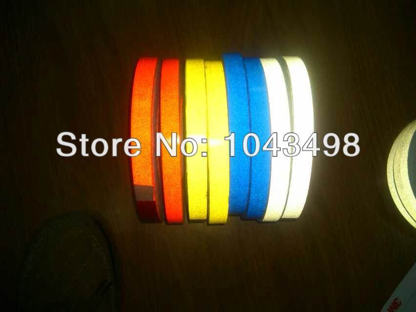 1cm Width Car Reflective Sticker For Car Body line or Car wheel Kyle