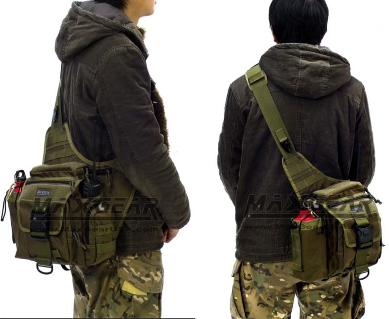 軍隊のための人のショルダー・バッグ(人のメッセンジャー袋)、警察および旅行使用問屋・仕入れ・卸・卸売り