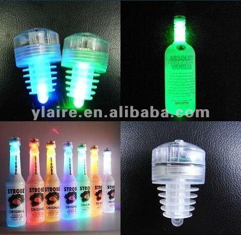 Led Light Up Plasitc Water Bottle Stoppers - Buy Water ...