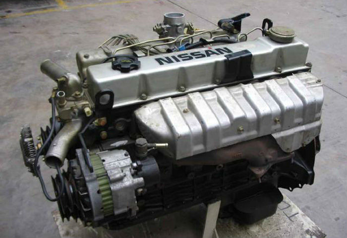 Nissan diesel engines td42