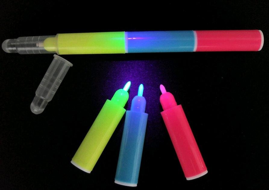 -最善3を販売している色入り紫外線uvマーカーペンch-60093色で、 目に見えないインク問屋・仕入れ・卸・卸売り