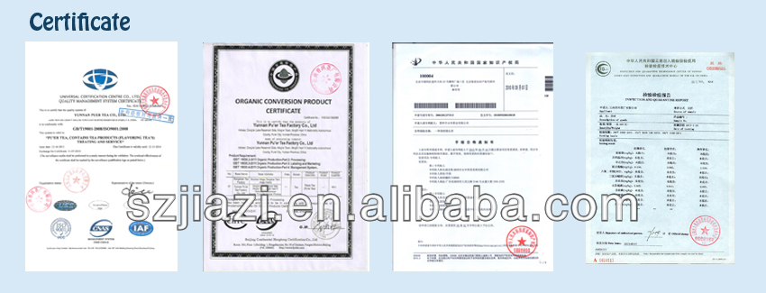 Puer Jasmine tea brands name