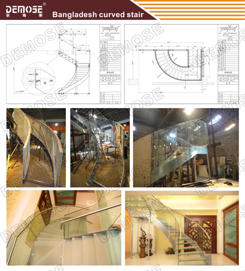 ポータブルの金属製の階段/エクステリア木製の階段 問屋・仕入れ・卸・卸売り