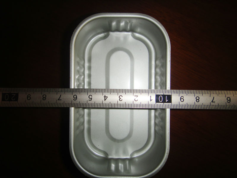 311# 125g Empty Sardine Can