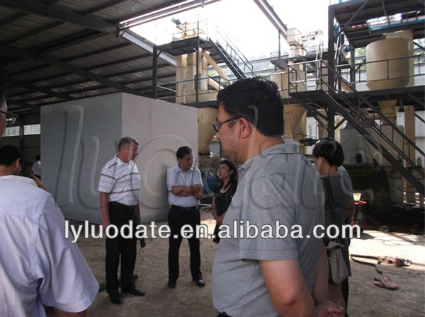 Superb design chicken feed processing plant