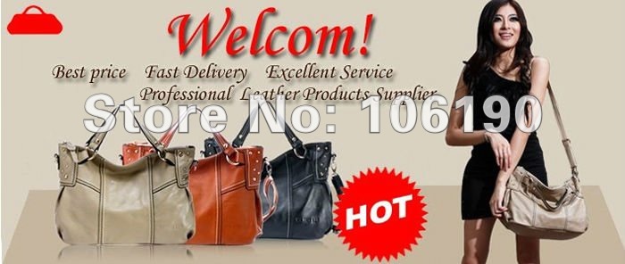 New Fashion Women's Shoulder bag Tassels Style Big Leather Tote Handbag Ladies Shoulder Bag Free Shipping NB0003