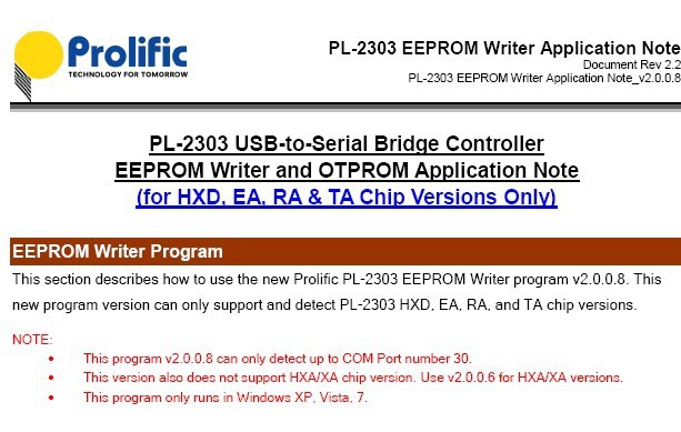 EEPROM TA