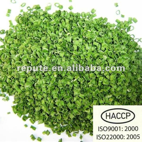 2012 Popular Chinese Dehydrated (AD) All Green Shallot
