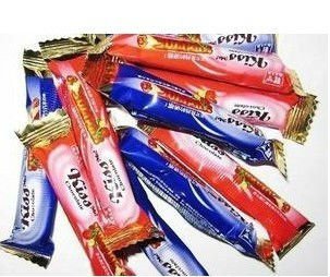 Automatic Chocolate Bar Flow Wrap Packing Machine