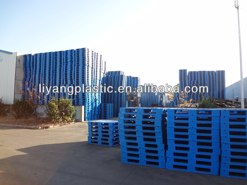 使い捨てのプラスチック製のパレット、 中国プラスチックパレット、 1200*1000*140mm熱い販売のプラスチック製のパレット仕入れ・メーカー・工場