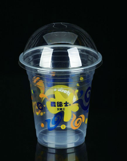 360ml PP Beverage Plastic Disposable Cup