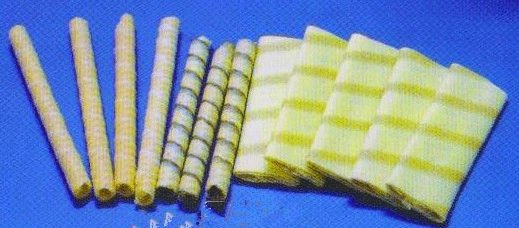 HOT SEAL SMW1800 Nice flovor automatic creaming-filling egg roll wafer machine