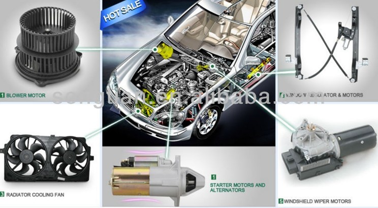 中国の電動motoresdcまたは自動車スターターモーター問屋・仕入れ・卸・卸売り