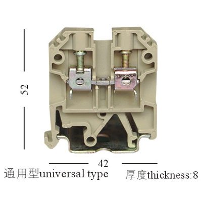 SAK 6EN (JXB 6/35)灰色ケーブルターミナルコネクター仕入れ・メーカー・工場