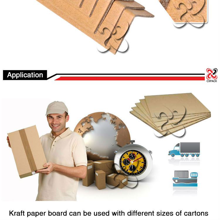 半- wrapedリサイクル可能なクラフト紙ボード問屋・仕入れ・卸・卸売り