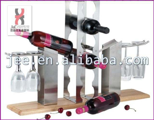 Christmas Promotion Eiffel Red Wine Display Rack/OEM Shop Decorative Metal Whisky Liquor Display Holder/Wine Display Stand