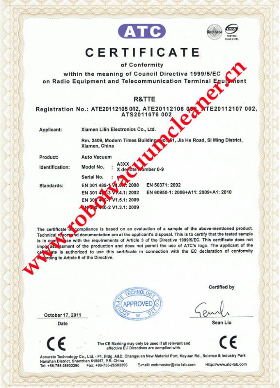 A320 CE R&TTE Certification(with mark).jpg