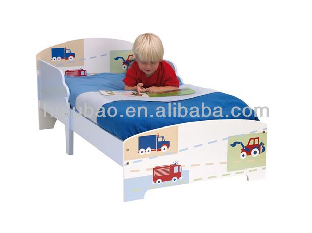 キッズルームの家具- ベビー木製ベッド子供のための楽しいベッド仕入れ・メーカー・工場