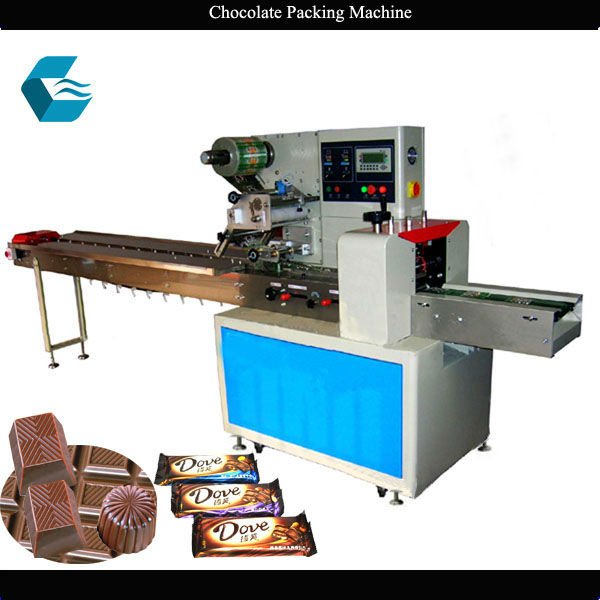 High Speed Bar Chocolates Wraping Machines