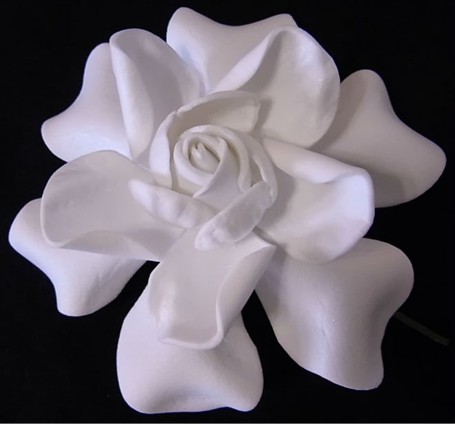 クチナシの花の装飾的な人工的な白い泡仕入れ・メーカー・工場