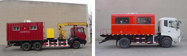 Engineering support Construction vehicles