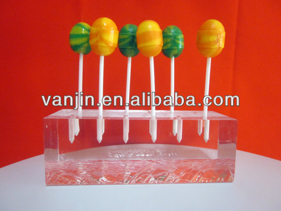 LUCITE LOLLIPOP DISPLAY Stand Holder 3011404302