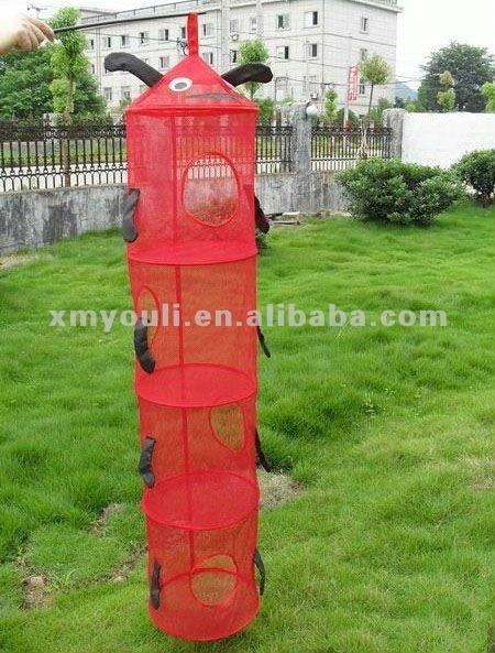 4- 層ハンギングバスケット昇進のための折り畳み式の洗濯問屋・仕入れ・卸・卸売り