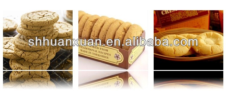 Automatic high capacity walnut sweet biscuit making machine price
