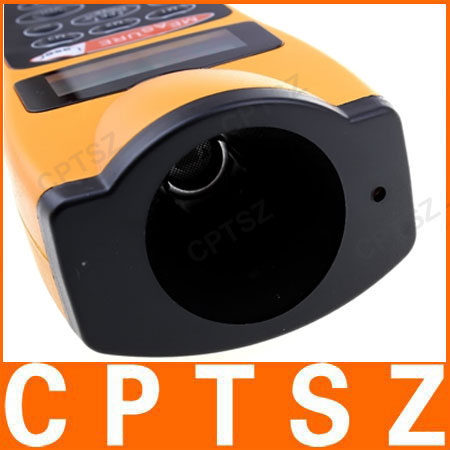 超音波距離測定器CP3007(レーザーポインター付き)簡単に距離,面積,体積が計算できます!0.5ｍ-18mまで測定可能!※英語説明書問屋・仕入れ・卸・卸売り