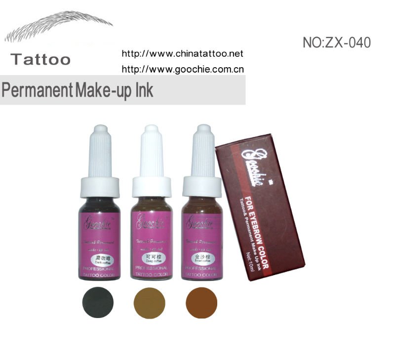 tattoo pigment