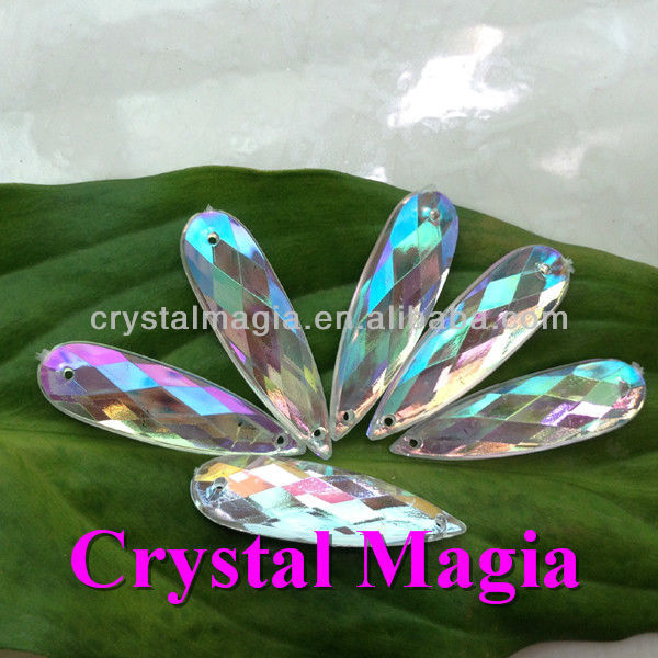 rhinestones crystal ab flatback