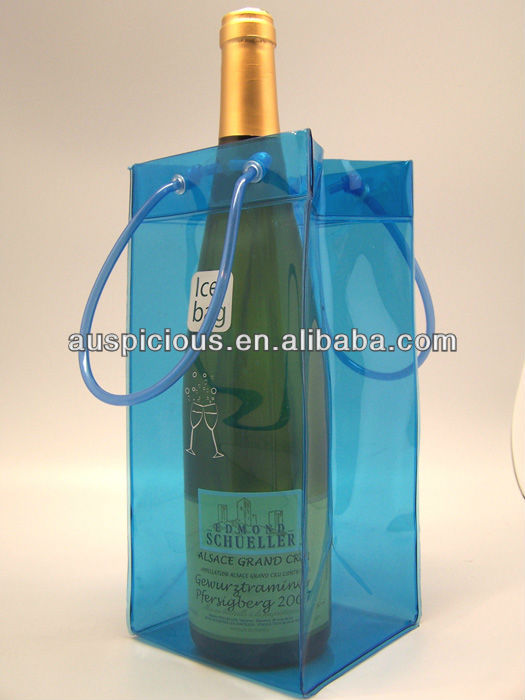 Customized wine champagne chiller bag