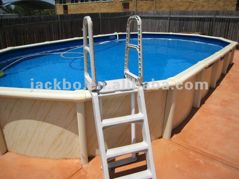 above ground swimming pool
